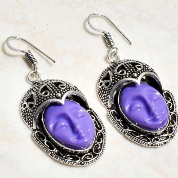 Purr Pal Lovers We Have Your Favorites Right Here ! Assorted Purple Jewelry 💟☪️ - Picture 9 of 16